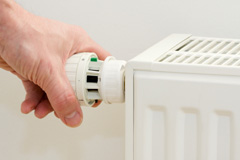 Pylle central heating installation costs